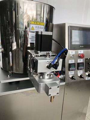 Machine de remplissage de pompes à engrenages de 3 kW en acier inoxydable SUS304 20-70 pièces/min