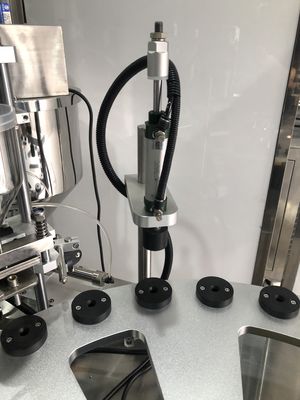 Machine de remplissage de plateaux tournants en acier inoxydable 304