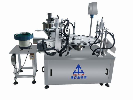 Machine de remplissage de plateaux à rouleaux pour yeux liquides en acier inoxydable 304