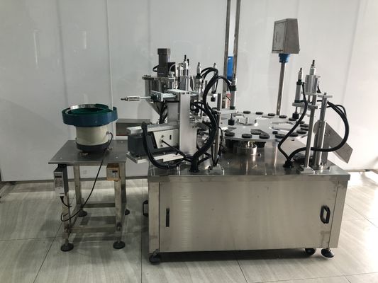 Machine de remplissage automatique à crayon liquide avec acier inoxydable 304