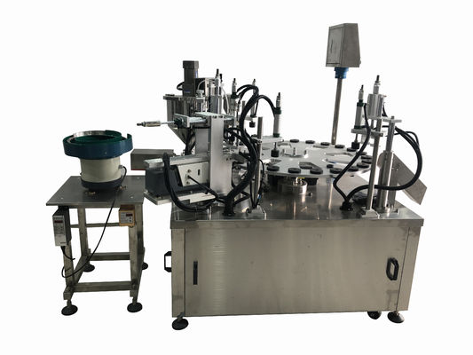 Machine automatique de remplissage de table à rouleaux à crayon liquide en acier inoxydable 304