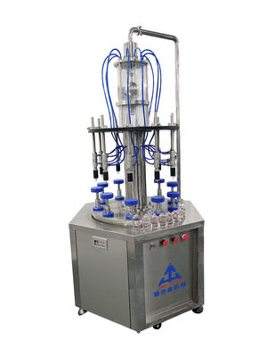 Machines de remplissage rotatif semi-automatique de parfums