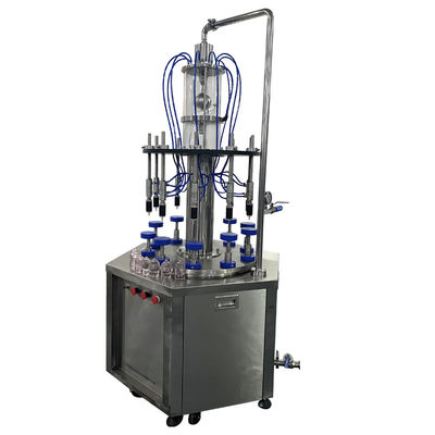 Machines de remplissage rotatif semi-automatique de parfums