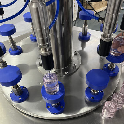 Machines de remplissage rotatif semi-automatique de parfums