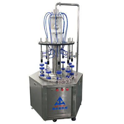 Machines de remplissage rotatif semi-automatique de parfums