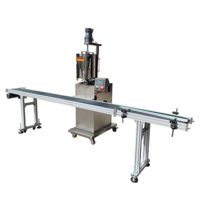 Machine de remplissage de crème d'ombre de vue de haute précision avec chauffage et contrôle numérique de la température