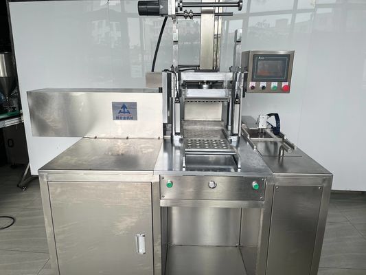 Appareil de pressage à la poudre de blush entièrement automatique avec 3 moules/minute