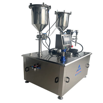 Machine à remplir des glaces bicolores