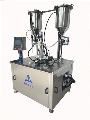 Machine à remplir des glaces bicolores