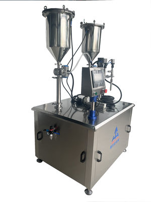 Machine à remplir des glaces bicolores